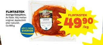 Coop Flintastek erbjuda