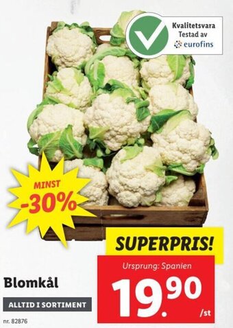 Blomkål
