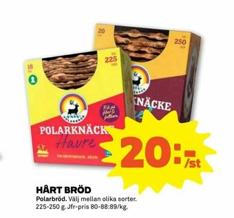Coop Forum Hårt bröd erbjuda