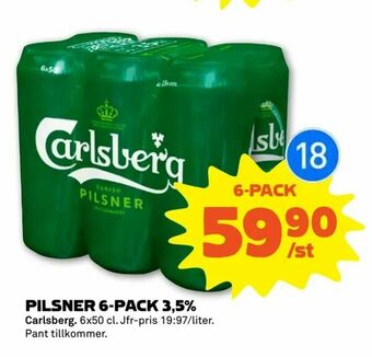 Pilsner 6-pack 3,5%
