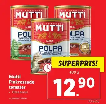 Lidl Multi Finkrossade Tomater erbjuda