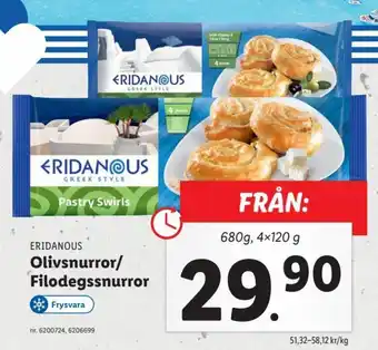 Lidl Olivsnurror / Filodegssnurror erbjuda
