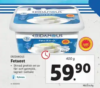 Lidl Fetaost erbjuda