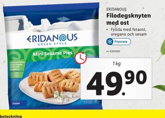 Lidl Filodegsknyten Med Ost erbjuda