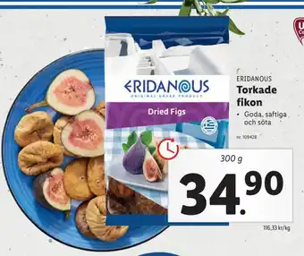 Lidl Torkade Fikon erbjuda