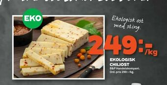 Coop Forum Ekologisk chiliost erbjuda