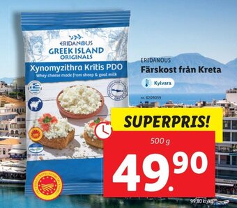 Lidl Färskost Från Kreta erbjuda