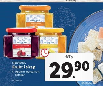 Lidl Frukt i Sirap erbjuda
