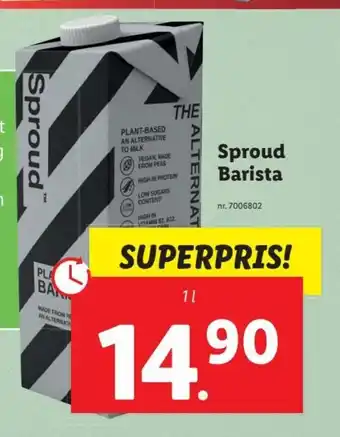 Sproud Barista