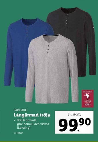 Lidl Långärmad Tröja erbjuda