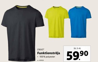 Lidl Funktionströja erbjuda
