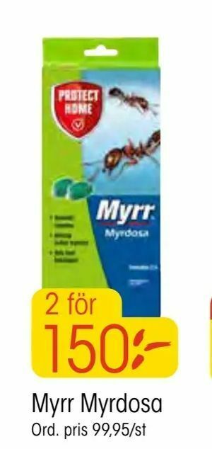 EKO Myrr Myrdosa erbjuda