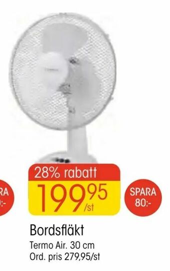 EKO Bordsfläkt erbjuda