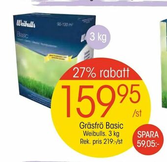 EKO Gräsfrö Basic erbjuda