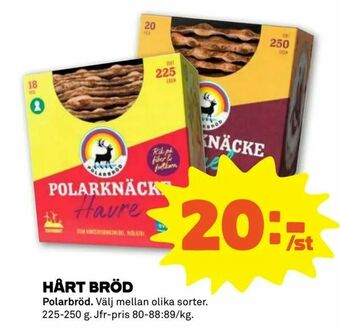 Stora Coop Hårt bröd erbjuda