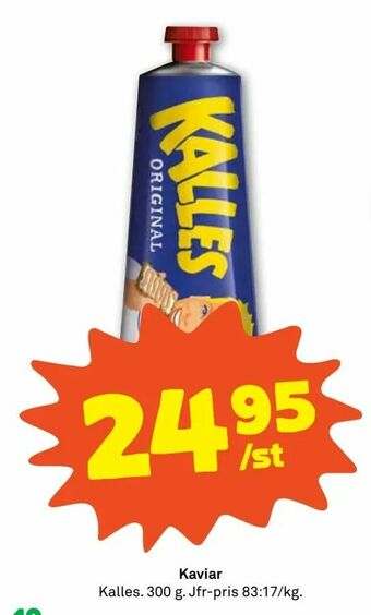 Stora Coop Kaviar erbjuda