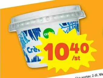 Stora Coop Crème fraiche erbjuda