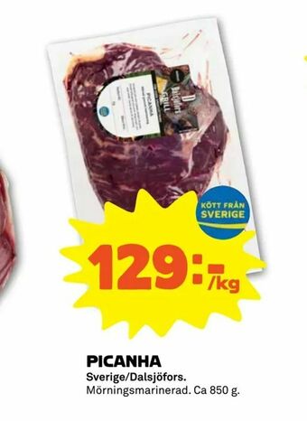 Stora Coop Picanha erbjuda