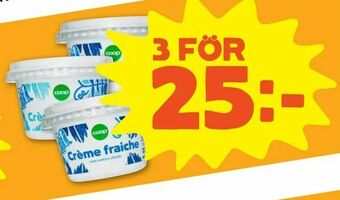 Stora Coop Crème fraiche erbjuda