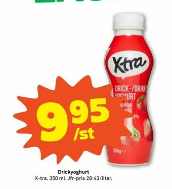 Stora Coop Drickyoghurt erbjuda