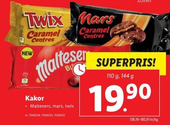 Lidl Kakor erbjuda
