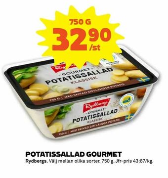 Stora Coop Potatissallad gourmet erbjuda