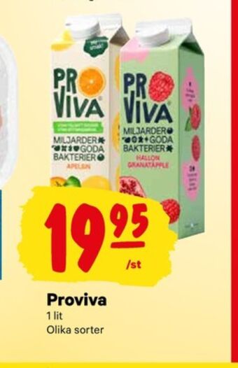 City Gross Proviva fruktdryck erbjuda