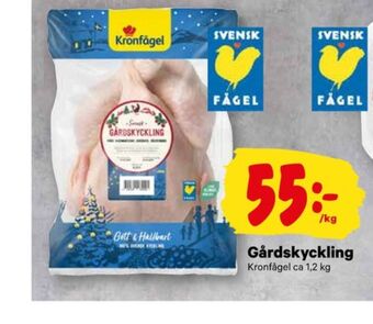 City Gross Kronfågel kyckling erbjuda