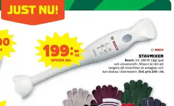 Stora Coop Bosch stavmixer erbjuda