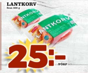 Matdax Scan lantkorv erbjuda