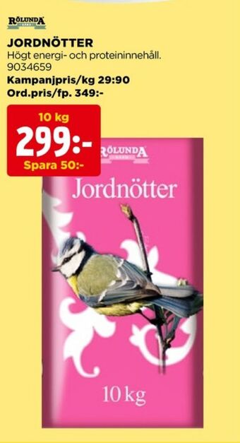 Jem&Fix Rölunda jordnötter erbjuda