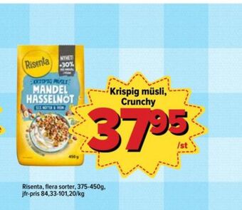 Östenssons Risenta müsli erbjuda