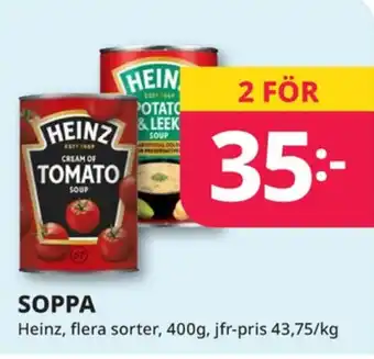 Heinz soppor