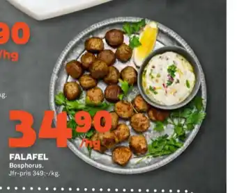 Stora Coop Bosphorus falafel erbjuda