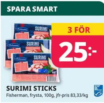Fisherman seafood surimi