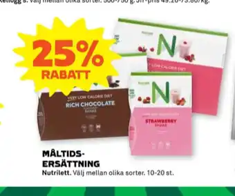 Stora Coop Nutrilett erbjuda