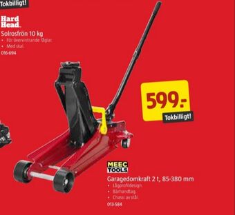 Jula Meec tools domkraft erbjuda