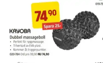 Kayoba massageboll