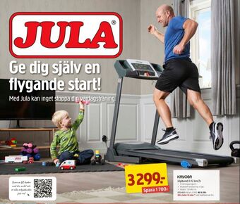 Jula Kayoba löpband erbjuda