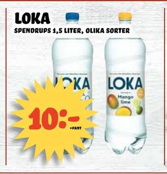 Nelins Loka erbjuda