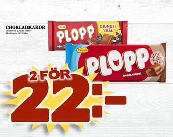 Supergrossen Chokladkakor erbjuda