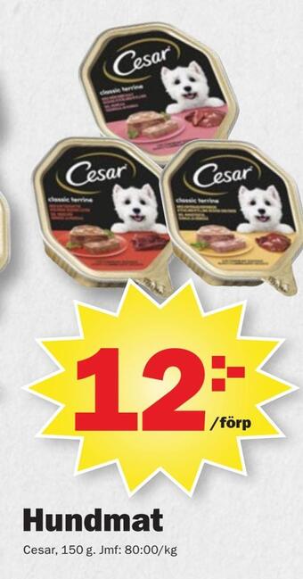 Pekås Hundmat erbjuda