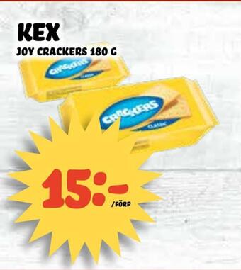 Nelins Kex erbjuda