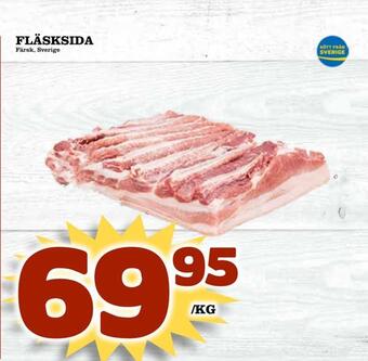 Prisma Mat Fläsksida erbjuda