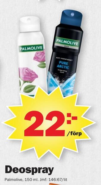 Pekås Deospray erbjuda