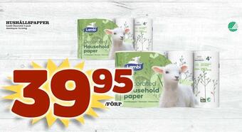 Supergrossen Hushållspapper erbjuda