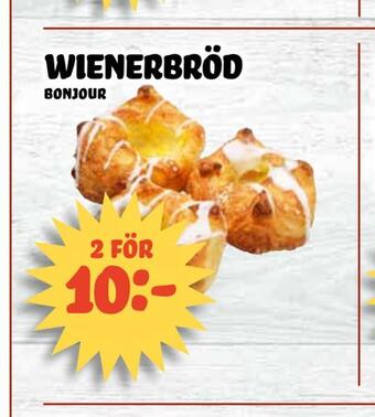 Nelins Wienerbröd erbjuda