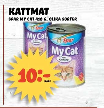 Nelins Kattmat erbjuda