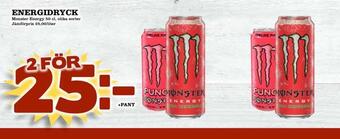 Supergrossen Energidryck erbjuda