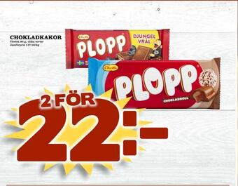 Nya Pulsen Chokladkakor erbjuda